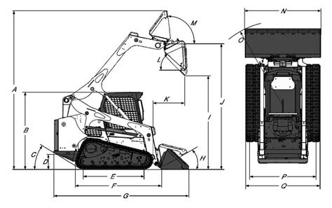 mini m252 skid steer specs|Skid Steer Loader Specs & Dimensions .